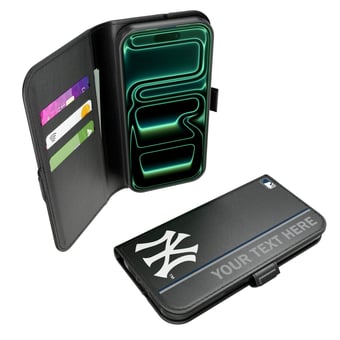 Keyscaper New York Yankees Personalized iPhone Folio 2.0 Case