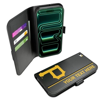 Keyscaper Pittsburgh Pirates Personalized iPhone Folio 2.0 Case