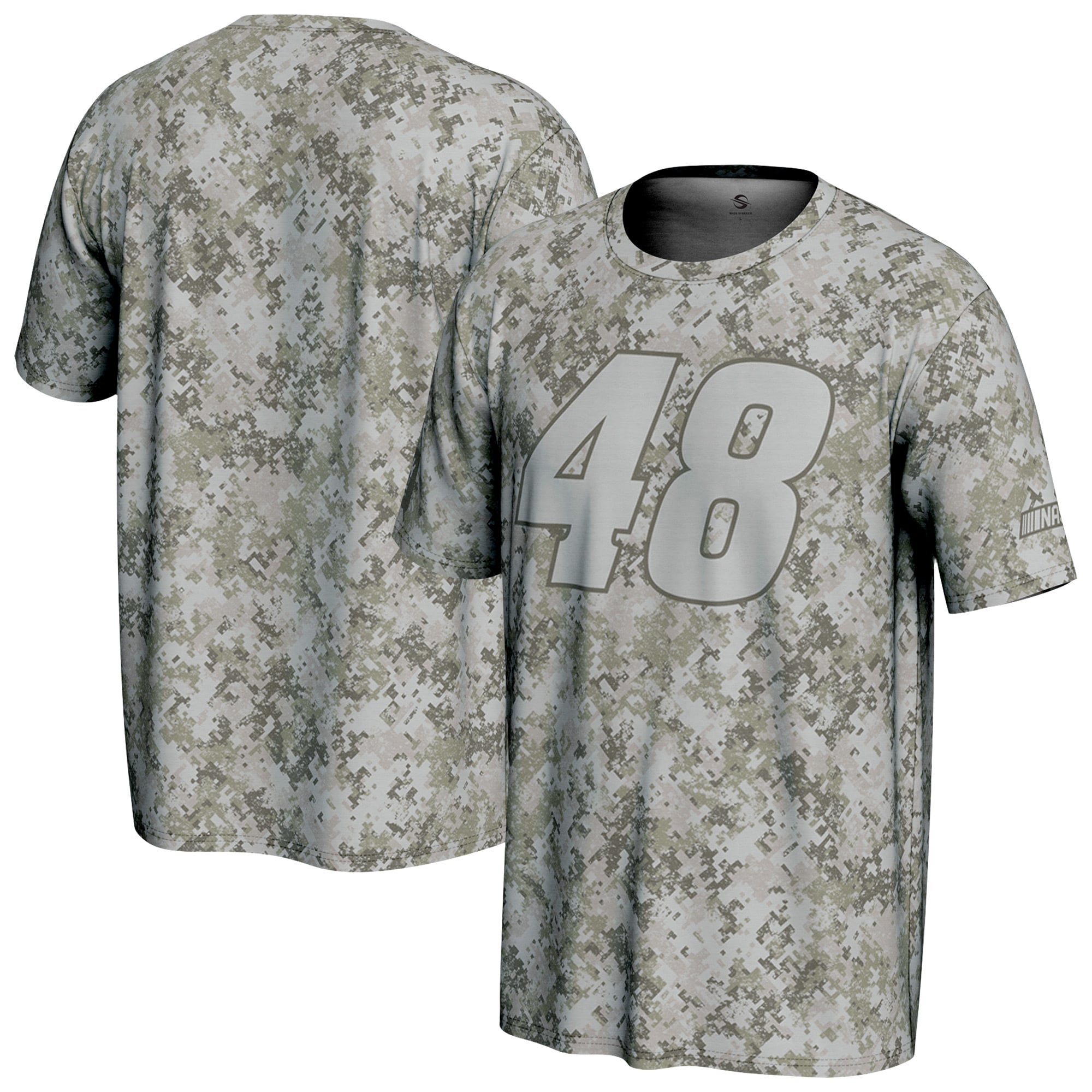 Men’s ProSphere Camo Alex Bowman T-Shirt