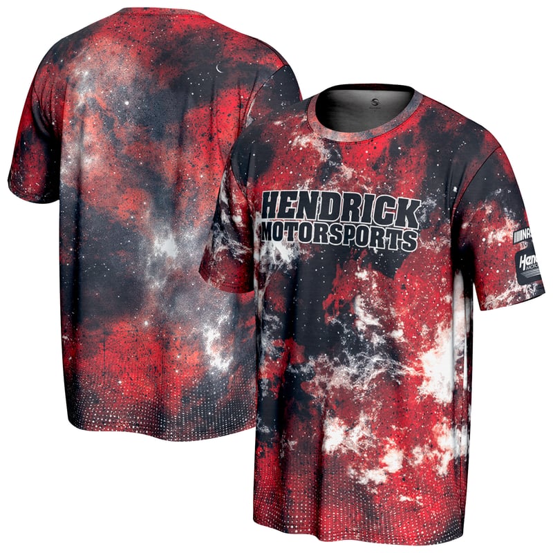 Youth ProSphere Athletic Red Hendrick Motorsports Celestial T-Shirt