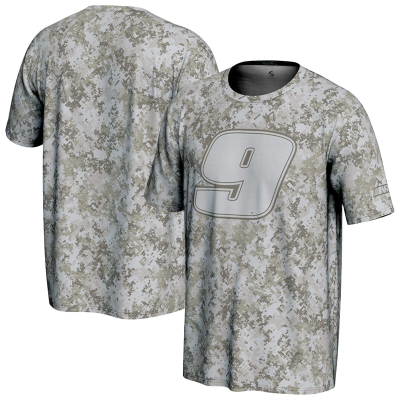 Youth ProSphere Camo Chase Elliott  T-Shirt