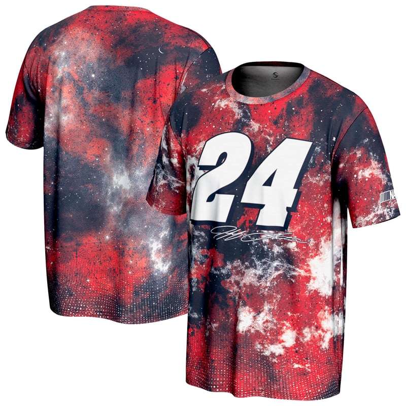 Youth ProSphere Athletic Red Jeff Gordon Celestial T-Shirt