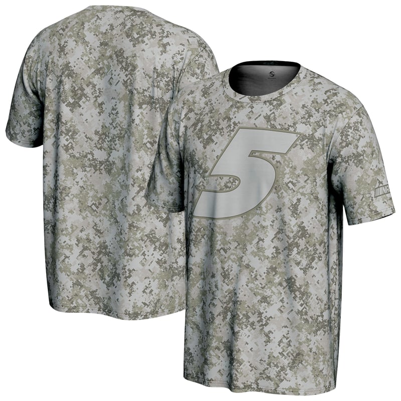 Youth ProSphere Camo Kyle Larson  T-Shirt