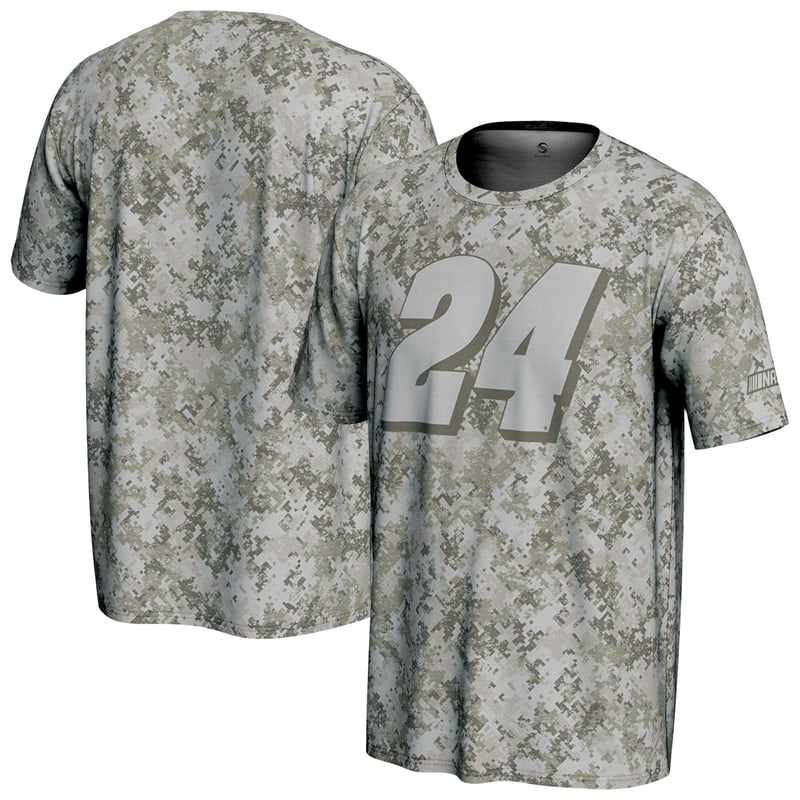 Youth ProSphere Camo William Byron  T-Shirt
