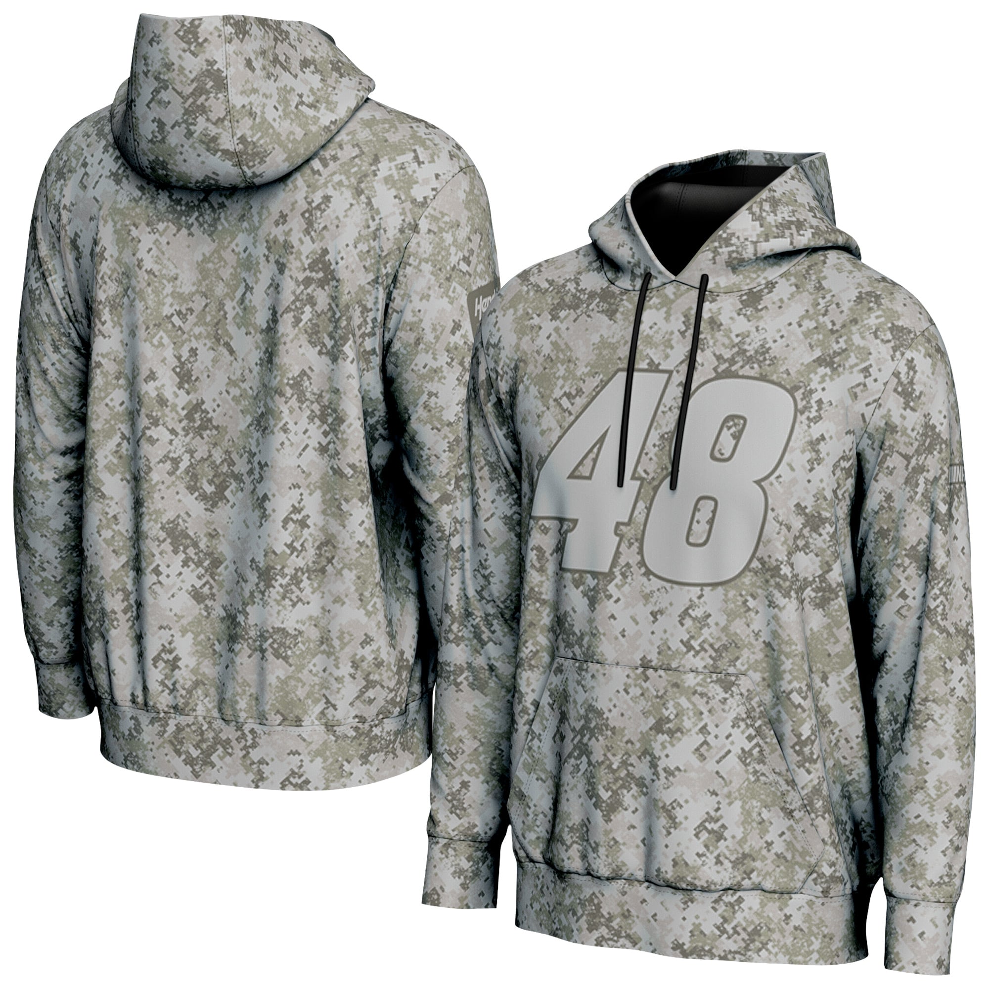 Youth ProSphere Camo Alex Bowman Hoodie