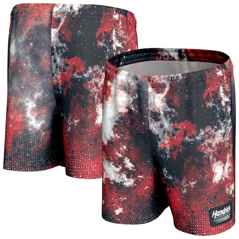 Men's ProSphere Black Hendrick Motorsports Shorts