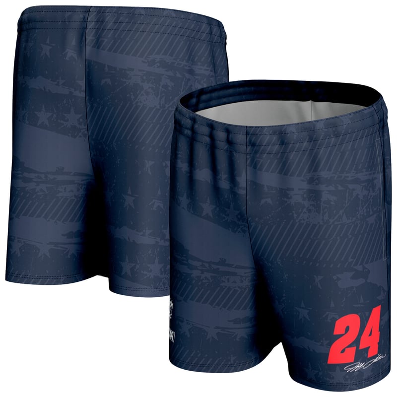 Men's ProSphere Black Jeff Gordon Shorts