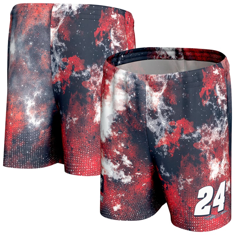 Men's ProSphere Black Jeff Gordon Shorts