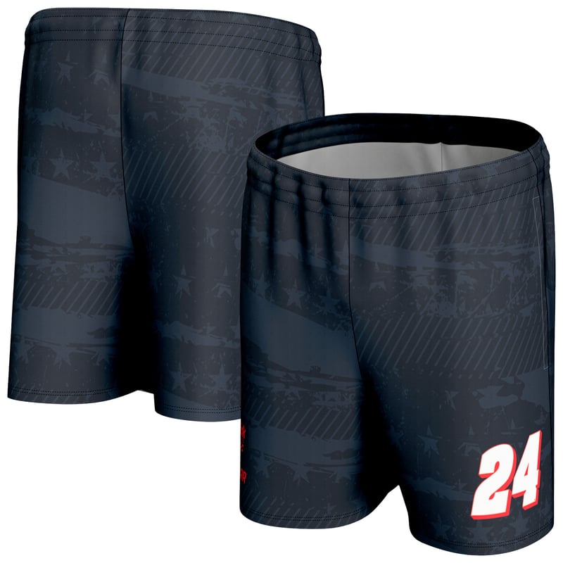 Men's ProSphere Black William Byron Shorts