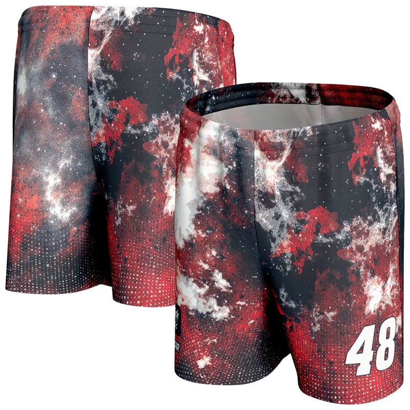 Men's ProSphere Black Alex Bowman Shorts