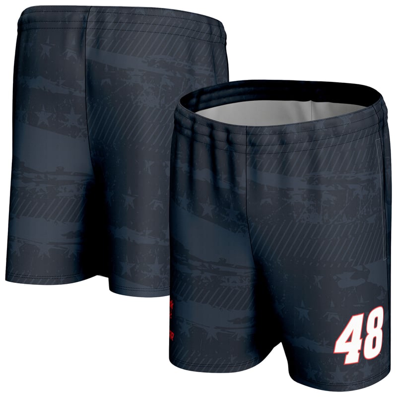 Men's ProSphere Black Alex Bowman Shorts