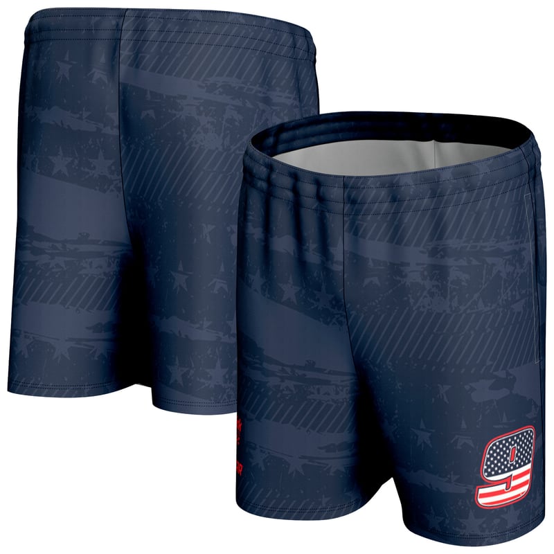 Men's ProSphere Black Chase Elliott Shorts
