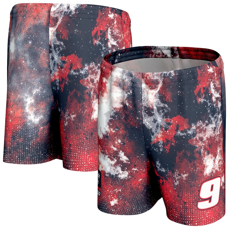 Men's ProSphere Black Chase Elliott Shorts