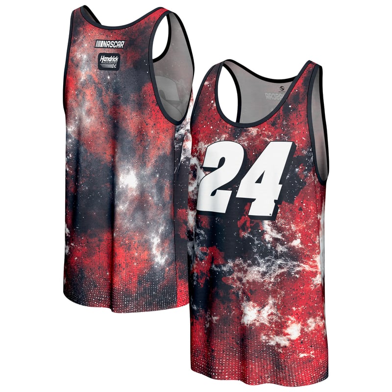 Men's ProSphere Black William Byron Tank Top