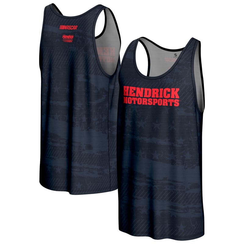 Men's ProSphere Black Hendrick Motorsports Tank Top