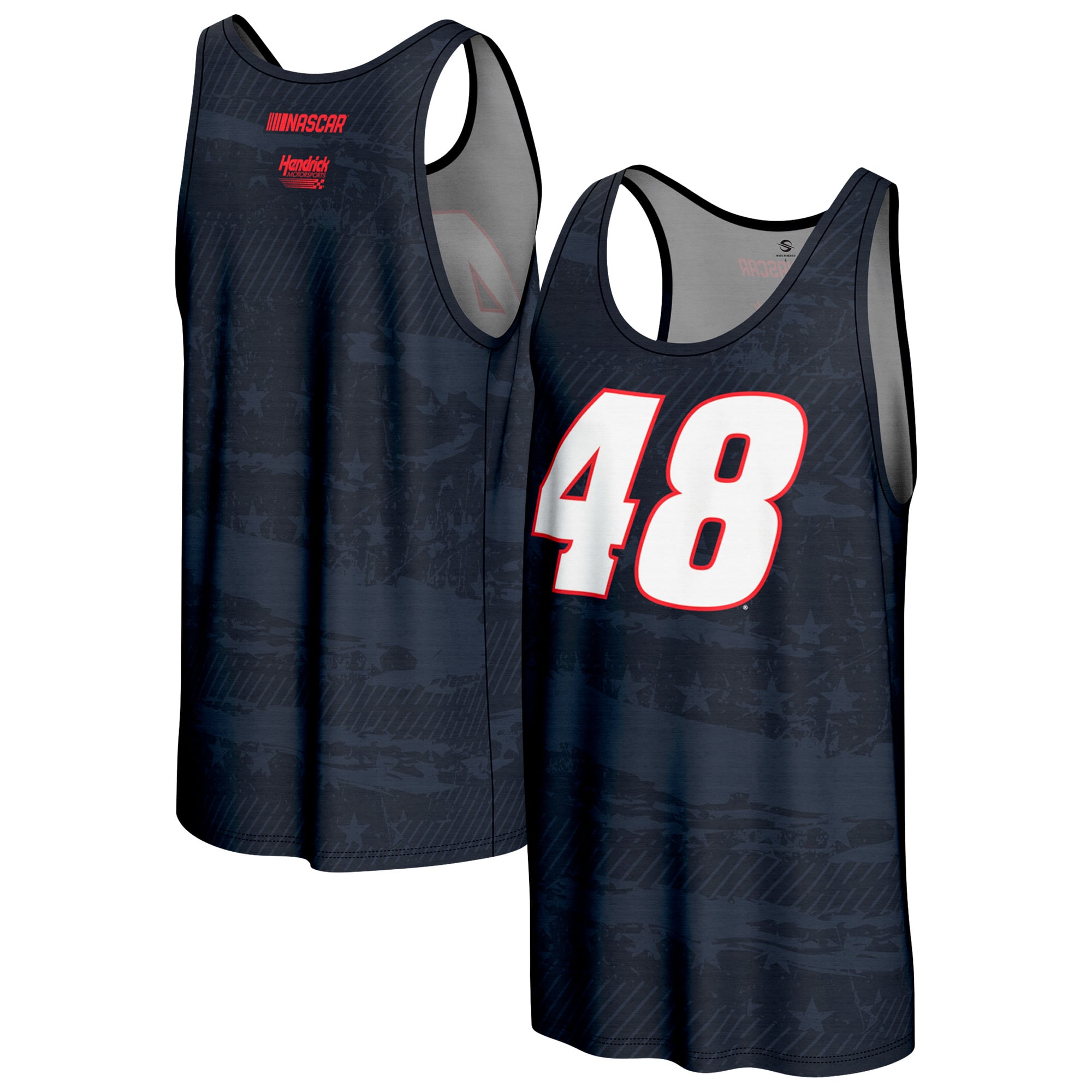 Men’s ProSphere Black Alex Bowman Tank Top