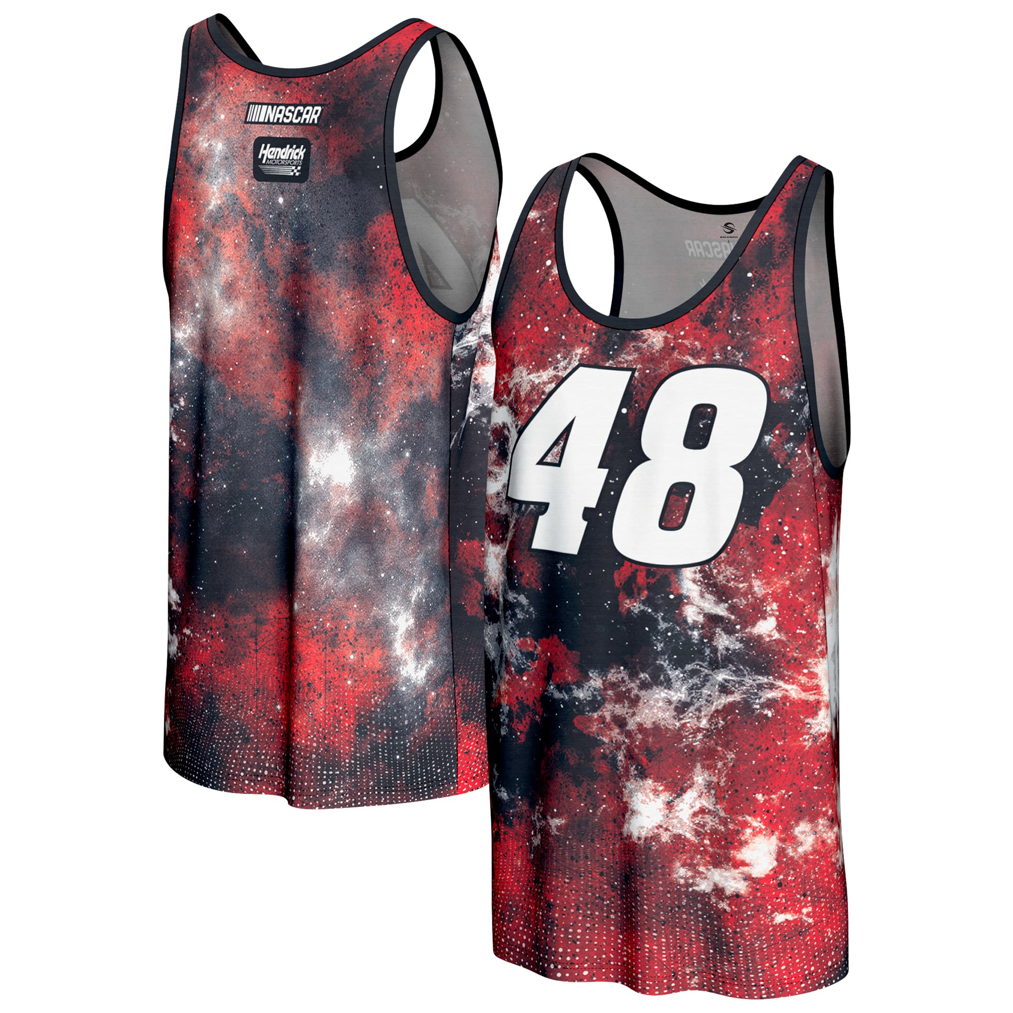 Men’s ProSphere Black Alex Bowman Tank Top
