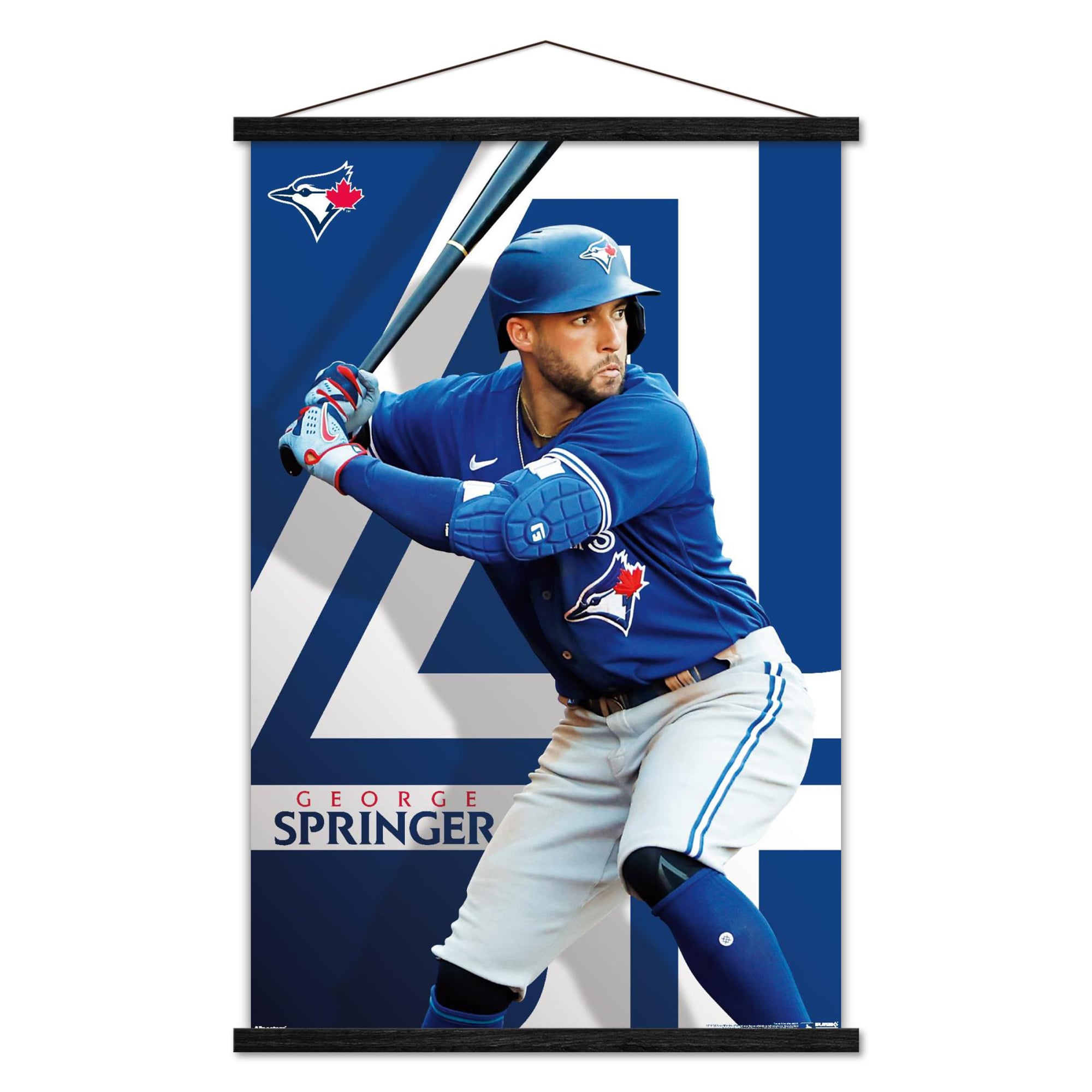 George Springer Toronto Blue Jays 23" x 34" Poster