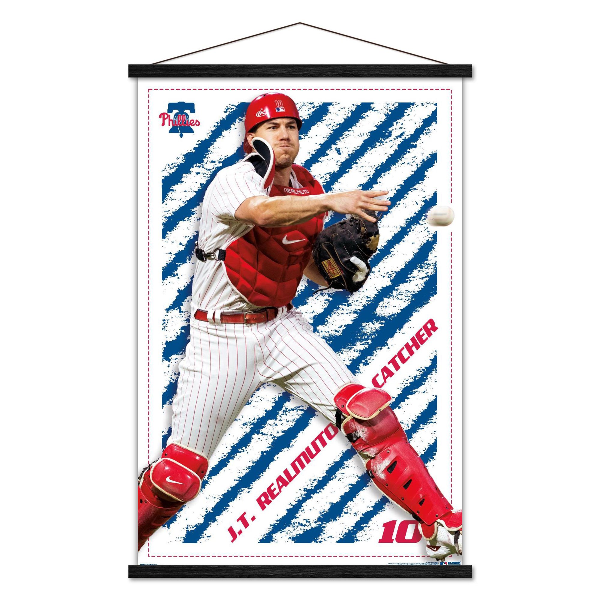 J.T. Realmuto Philadelphia Phillies 23" x 34" Poster