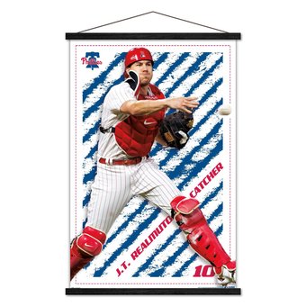 J.T. Realmuto Philadelphia Phillies 23" x 34" Poster