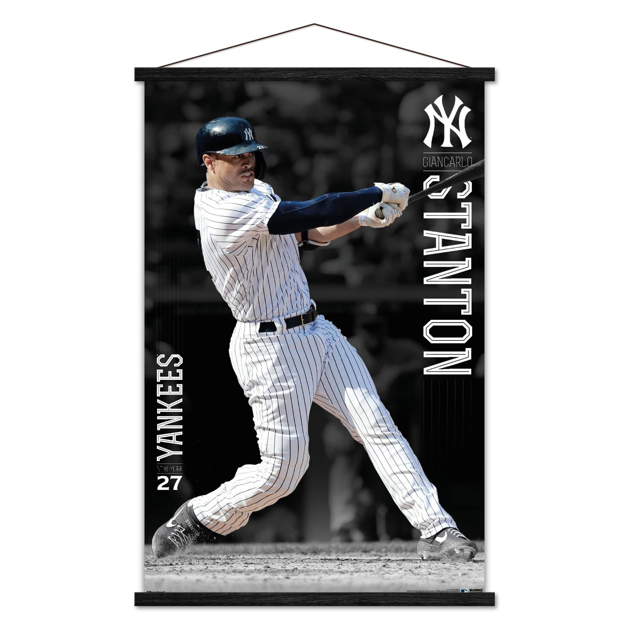 Giancarlo Stanton New York Yankees 23" x 34" Poster
