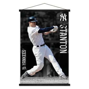 Giancarlo Stanton New York Yankees 23" x 34" Poster