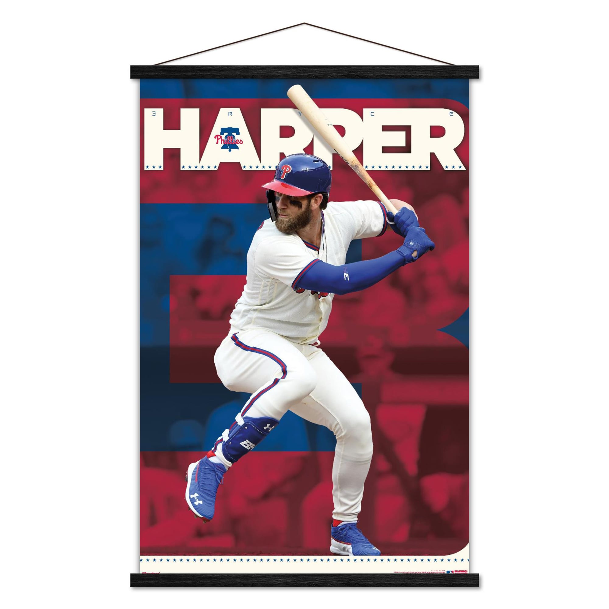 Bryce Harper Philadelphia Phillies 23" x 34" Poster