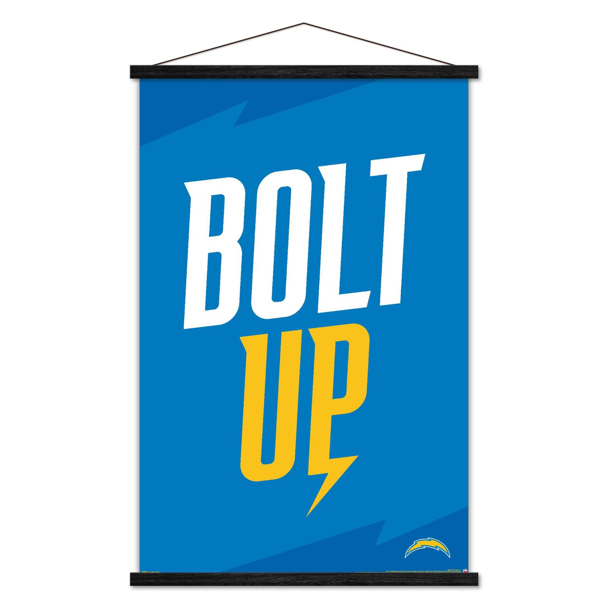 Los Angeles Chargers 23″ x 34″ Team Poster Los Angeles Chargers 23″ x 34″ Team Poster