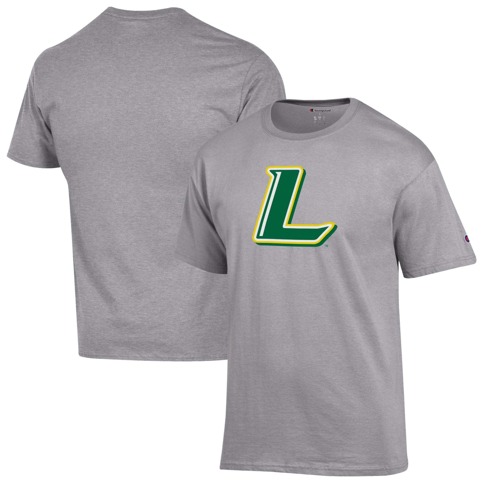 Men’s Champion Gray Le Moyne Dolphins Campus T-Shirt Men’s Champion Gray Le Moyne Dolphins Campus T-Shirt