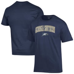 Men's Champion Navy Georgia Southern Eagles  Campus T-Shirt