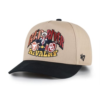 Unisex '47 Khaki/Black Red River Rivalry Hitch Adjustable Hat