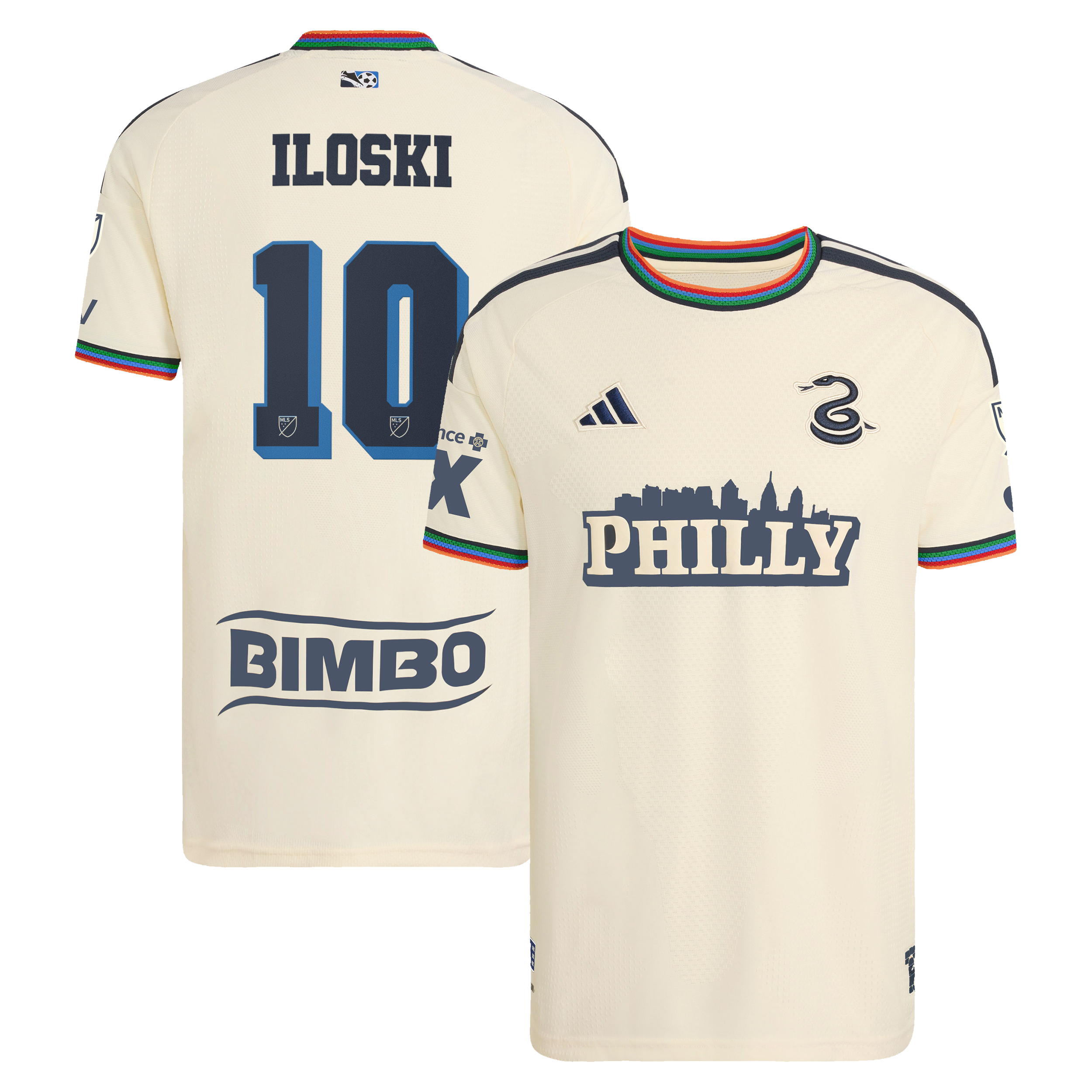 Men's adidas Milan Iloski Tan Philadelphia Union 2026 Archive On-Field Authentic Jersey