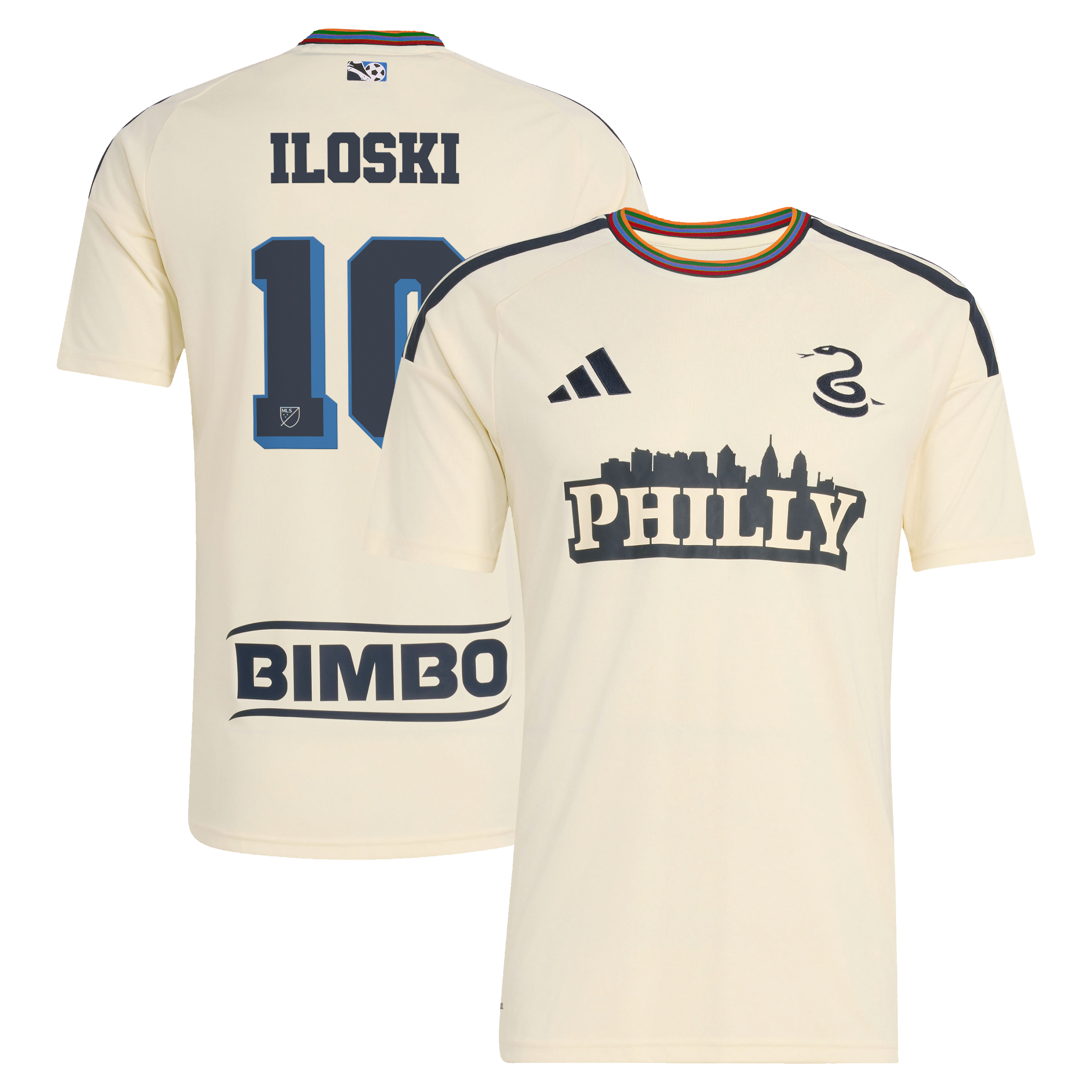 Men's adidas Milan Iloski Tan Philadelphia Union 2026 Archive Replica Jersey