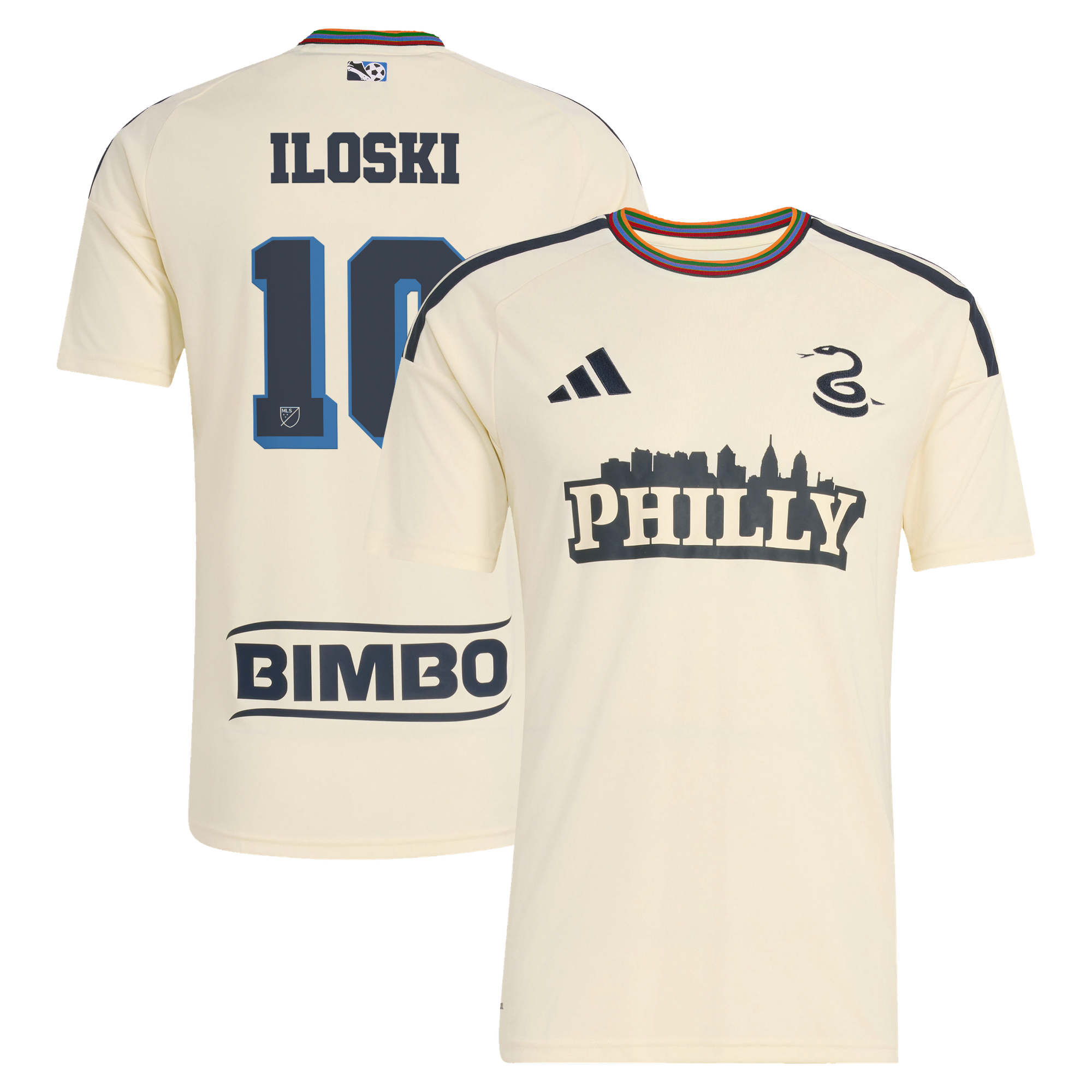 Men's adidas Milan Iloski Tan Philadelphia Union 2026 Archive Replica Jersey