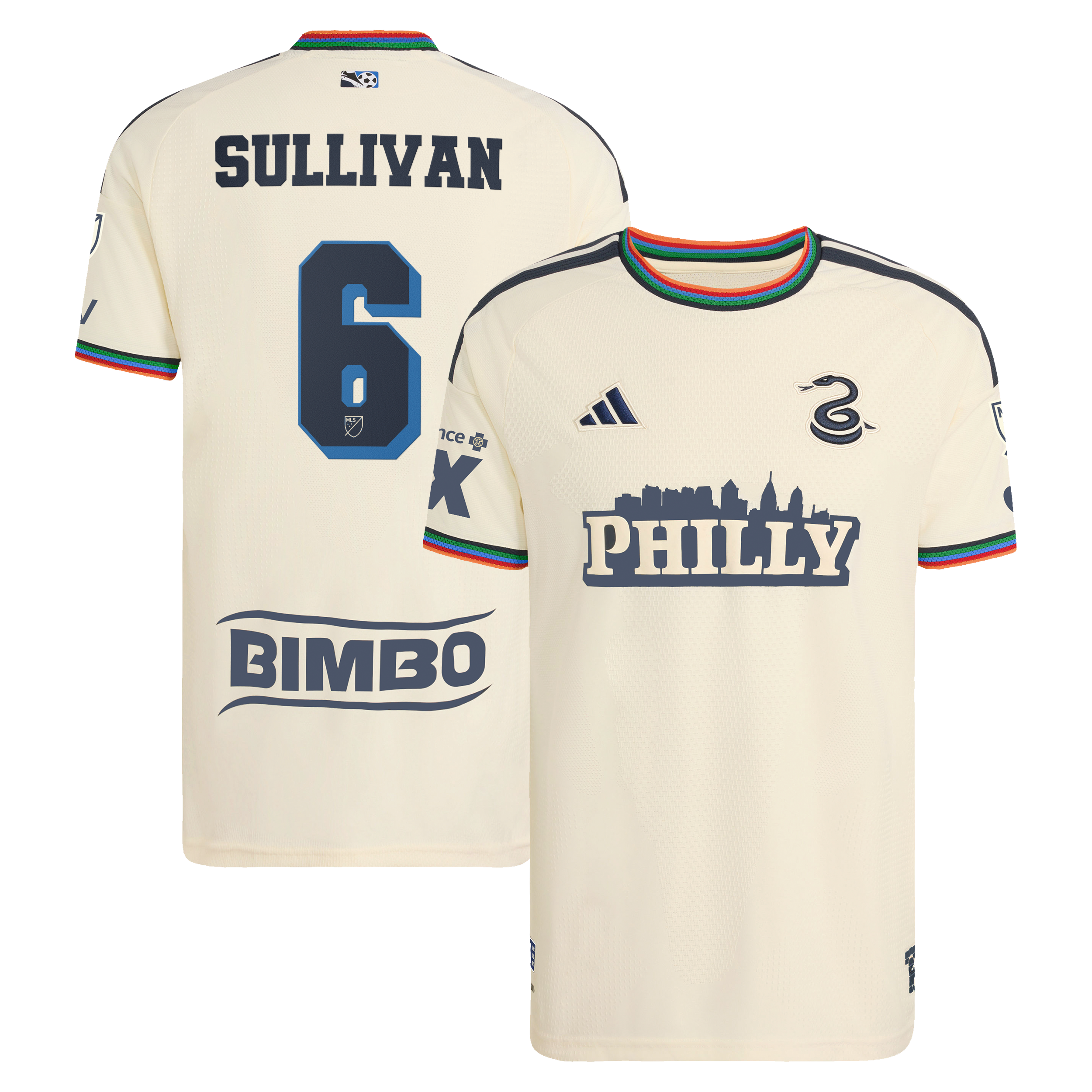 Men's adidas Cavan Sullivan Tan Philadelphia Union 2026 Archive On-Field Authentic Jersey