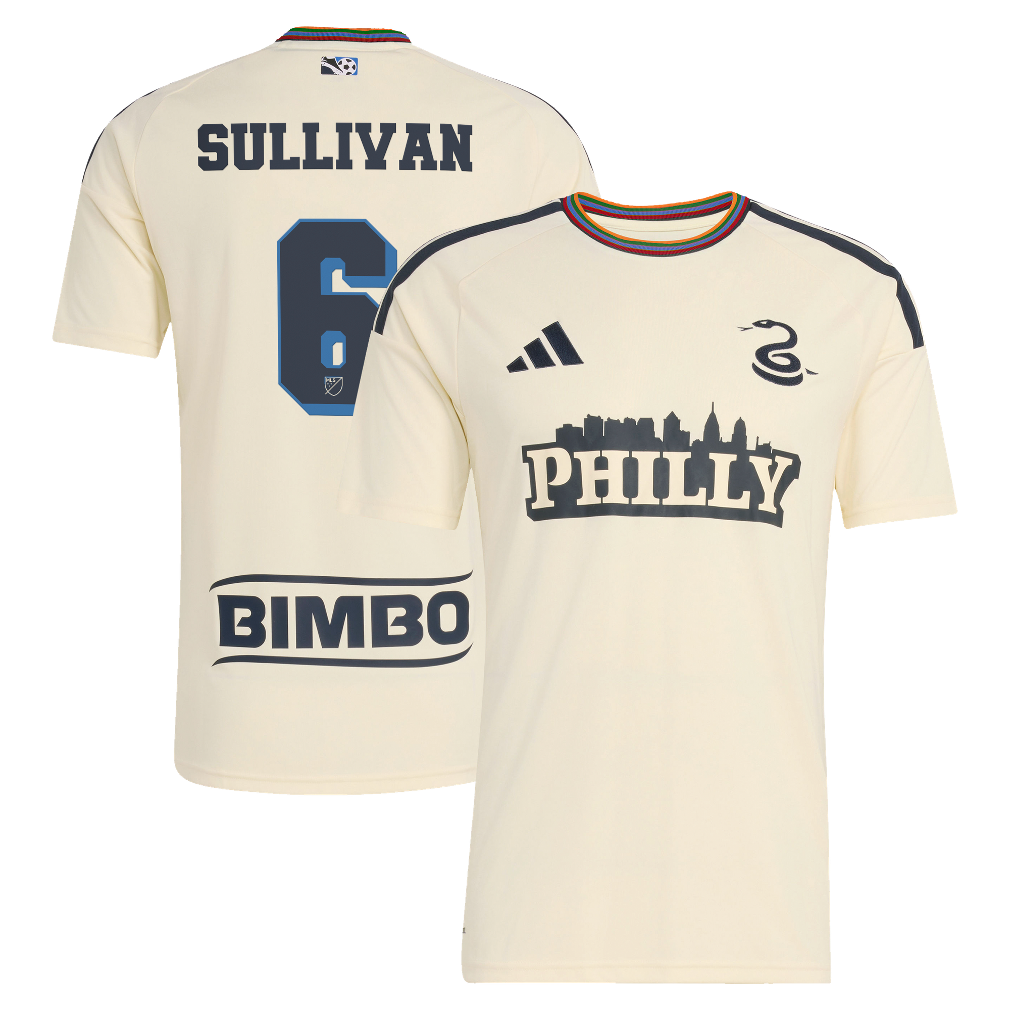 Men's adidas Cavan Sullivan Tan Philadelphia Union 2026 Archive Replica Jersey