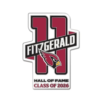 WinCraft Larry Fitzgerald Arizona Cardinals Pro Football Hall of Fame Class of 2026 Collector Pin