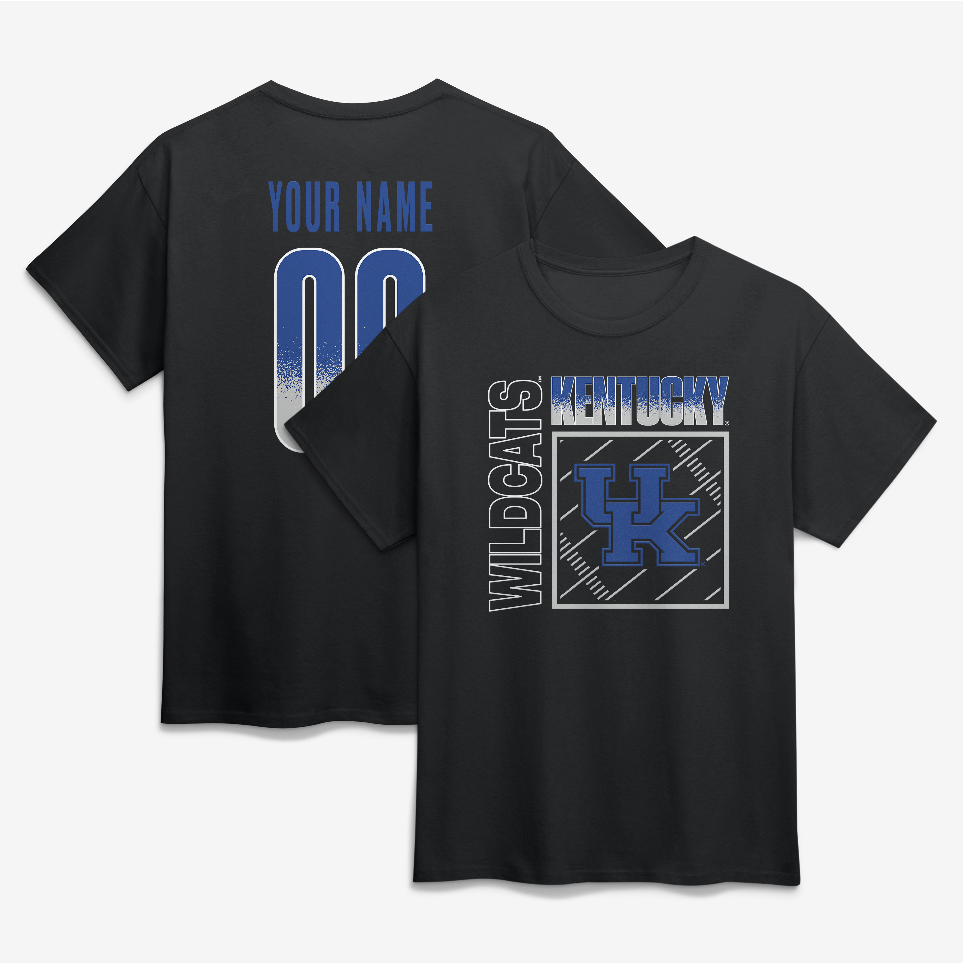 Men’s Black Kentucky Wildcats Home Field Pop Personalized Any Name & Number T-Shirt Men’s Black Kentucky Wildcats Home Field Pop Personalized Any Name & Number T-Shirt