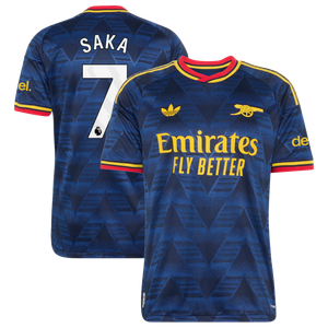 Maillot Extérieur Arsenal adidas Authentic 26/27 avec flocage Saka 7, vue 2