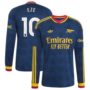 Maillot Extérieur Arsenal adidas 26/27 - Manches longues avec flocage Eze 10, vue 2
