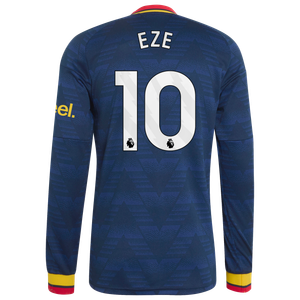 Maillot Extérieur Arsenal adidas 26/27 - Manches longues avec flocage Eze 10, vue 4