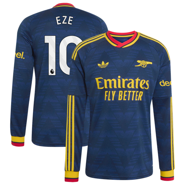 Maillot Extérieur Arsenal adidas 26/27 - Manches longues avec flocage Eze 10