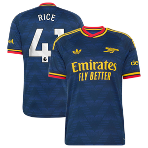 Maillot Extérieur Arsenal adidas 26/27 avec flocage Rice 41, vue 2