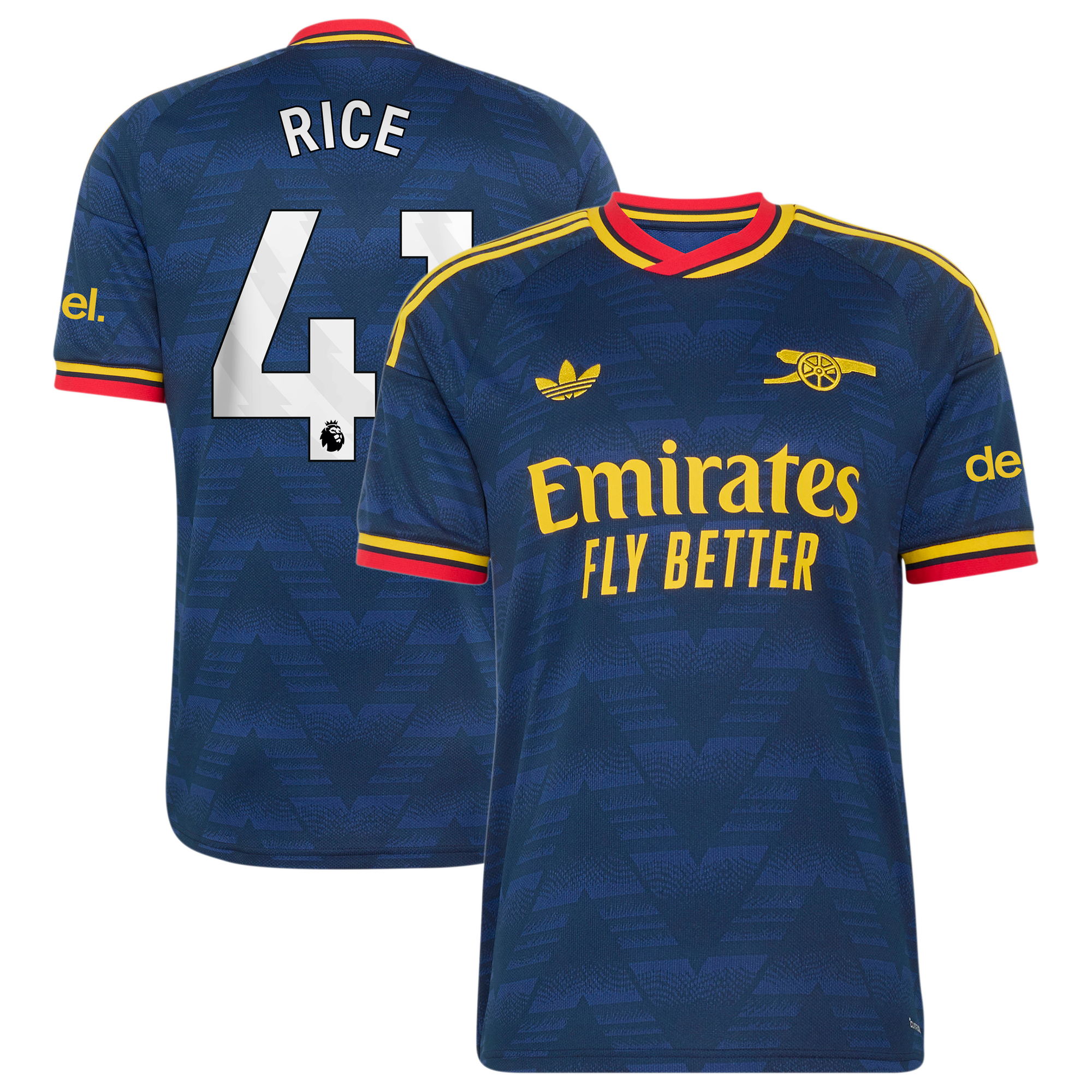 Maillot Extérieur Arsenal adidas 26/27 avec flocage Rice 41