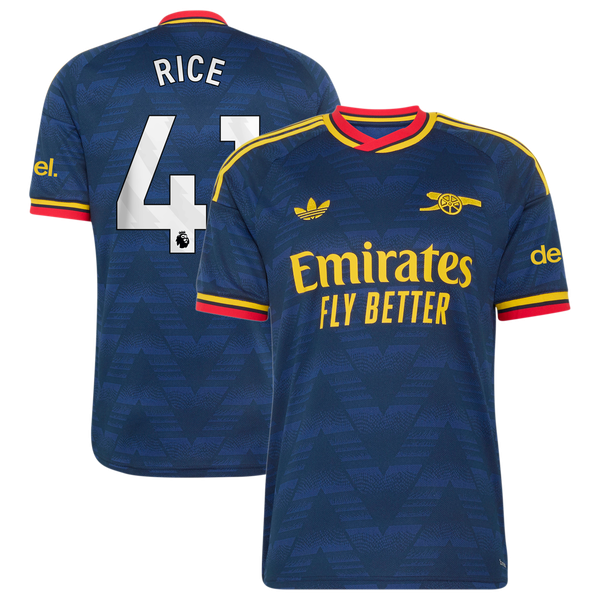 Maillot Extérieur Arsenal adidas 26/27 avec flocage Rice 41