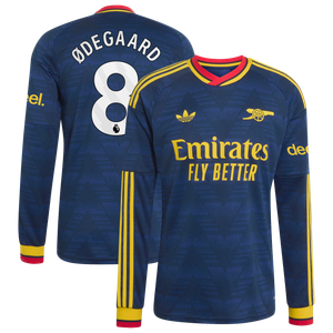 Maillot Extérieur Arsenal adidas 26/27 - Manches longues avec flocage Ødegaard 8, vue 1