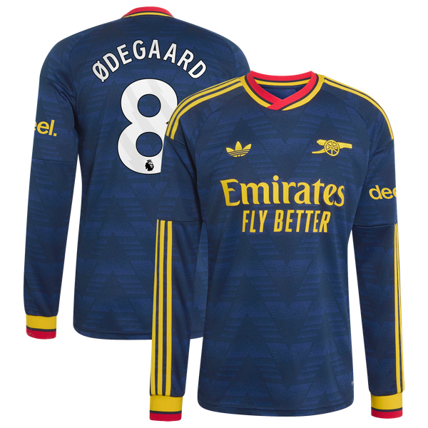 Maillot Extérieur Arsenal adidas 26/27 - Manches longues avec flocage Ødegaard 8