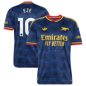 Maillot Extérieur Arsenal adidas Authentic 26/27 avec flocage Eze 10, vue 2