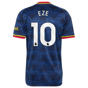 Maillot Extérieur Arsenal adidas Authentic 26/27 avec flocage Eze 10, vue 4