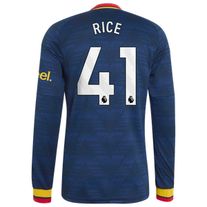 Maillot Extérieur Arsenal adidas 26/27 - Manches longues avec flocage Rice 41, vue 4
